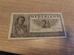 2.5 Gulden 1949 - Muntbiljet Nederland, Ophalen of Verzenden