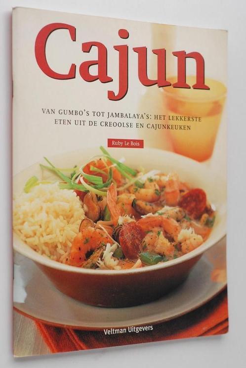 Cajun - Van Gumbo's tot Jambalaya's (2004), Boeken, Kookboeken, Zo goed als nieuw, Zuid-Amerika, Verzenden