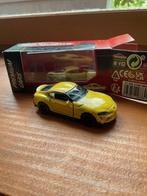 Majorette Toyota 2000 GEEL, Hobby en Vrije tijd, Ophalen of Verzenden, Nieuw, Auto