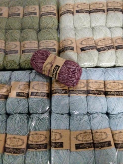 Scheepjes garen stonewashed 50 gram 2,75 vaste pr 36 kleuren, Hobby en Vrije tijd, Breien en Haken, Nieuw, Breien of Haken, Wol of Garen