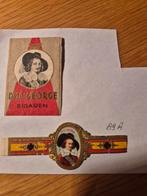 Sigarenbanden Duc George, Ophalen, Sigarenbandjes