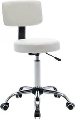 alora tabouret kapperskruk met rugleuning, Niet ingevuld, Niet ingevuld, Niet ingevuld