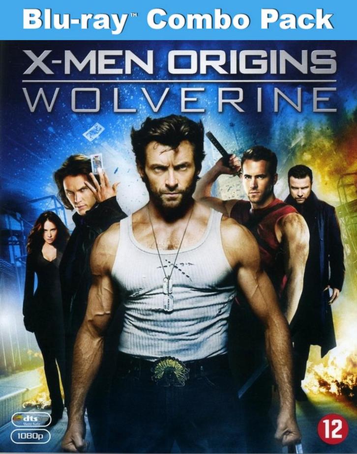 Blu-ray + DVD: X-Men Origins - Wolverine, Cd's en Dvd's, Blu-ray, Zo goed als nieuw, Actie, Ophalen of Verzenden