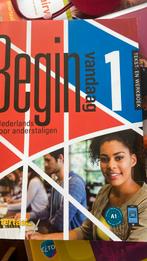 NT2 boek Begin Vandaag1 tekst- en werkboek A1, Boeken, Schoolboeken, Els Mertens; Els Le Page; Christine Boeken; Ingrid Peeters