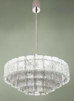 Zeldzame Vintage XXL Doria Leuchten Design lamp, Ophalen of Verzenden, Zo goed als nieuw, Glas, 75 cm of meer