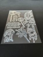Clear stamps / stempels, Hobby en Vrije tijd, Stempelen, Ophalen of Verzenden, Nieuw, Clearstamp