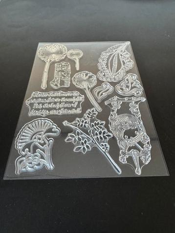 Clear stamps / stempels  beschikbaar voor biedingen