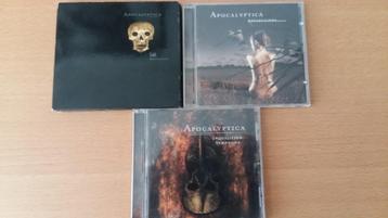 4 mooie originele cd's van Apocalyptica