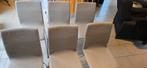 Ikea Volfgang stoelen - 6 stuks beige, Huis en Inrichting, Stoelen, Ophalen, Gebruikt, Overige kleuren, Metaal