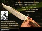 Colt Alamo Commemorative Bowie, Verzamelen, Militaria | Algemeen, Ophalen of Verzenden, Landmacht, Nederland