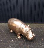 Unieke Kunst Nijlpaarden, Antiek en Kunst, Verzenden