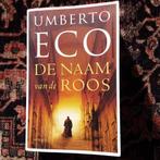 Umberto ECO- De naam van de Roos, Ophalen of Verzenden, Europa overig, Zo goed als nieuw