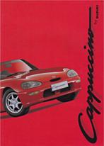 Brochure Suzuki Cappuccino 04-1994 NEDERLAND, Overige merken, Ophalen of Verzenden, Suzuki, Zo goed als nieuw