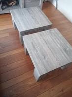 2 salontafels, Huis en Inrichting, Ophalen, Overige materialen, 50 tot 100 cm, Vierkant