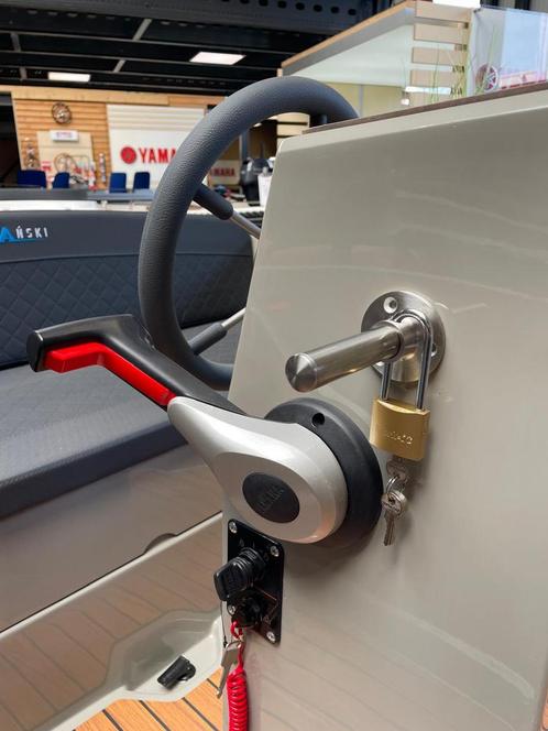 Bootbegrenzer zijmontage RVS inclusief slot, Watersport en Boten, Accessoires en Onderhoud, Nieuw, Motor en Techniek, Ophalen of Verzenden