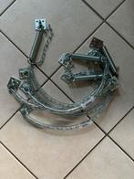 Deurhanger extra zwaar met veer stormketting, Ophalen of Verzenden, Nieuw, Overige typen