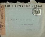 Roosendaal - Luykx - Leuven - Censuur - 1941, Verzenden, Briefkaart