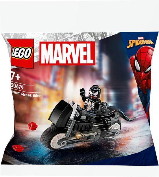 35% Korting op Lego Marvel 30679 Venom Street Bike, Kinderen en Baby's, Speelgoed | Duplo en Lego, Nieuw, Lego, Complete set, Ophalen of Verzenden