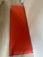 Oranje self inflatable mat nordisk krafla xxl 7.5 - lek, Caravans en Kamperen, Ophalen, Gebruikt, 1-persoons