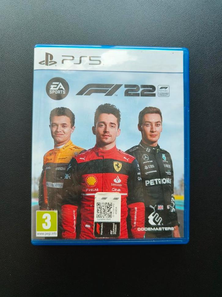 F1 22, Spelcomputers en Games, Games | Sony PlayStation 5, Ophalen of Verzenden
