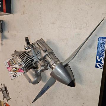 Prachtige Os Max FX 61 met nieuwe uitlaat E4010 beschikbaar voor biedingen