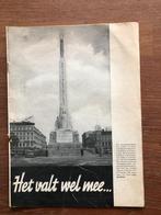 NSB 1941 Duitse antibolsjewistische propaganda Het valt wel, Verzamelen, Militaria | Tweede Wereldoorlog, Ophalen of Verzenden