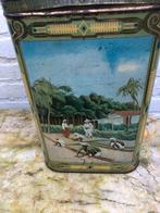 Koloniaal blik, Verzamelen, Blikken, Ophalen of Verzenden, Zo goed als nieuw, Overige