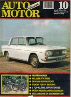 AMK 10 1995 : Lancia Fulvia Berlina - DKW Sport - Mors, Gelezen, Algemeen, Auto Motor Klassiek, Ophalen of Verzenden