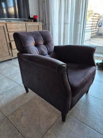 Vintage fauteuil  beschikbaar voor biedingen