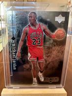 Michael Jordan basketbal kaart upper deck black diamond, Ophalen of Verzenden, Zo goed als nieuw, Plaatje