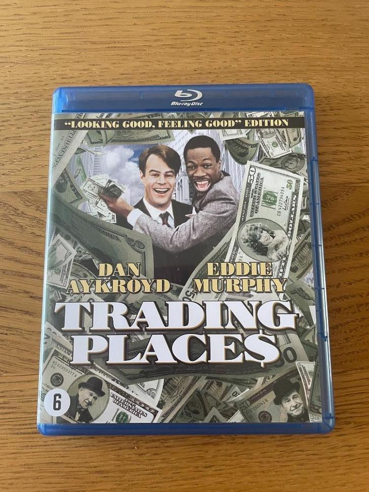 BLU-RAY Trading Places, Cd's en Dvd's, Blu-ray, Zo goed als nieuw, Ophalen of Verzenden