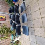 prachtige vintage David Rowland, Huis en Inrichting, Stoelen, Ophalen, Gebruikt, Zwart, Vijf, Zes of meer stoelen