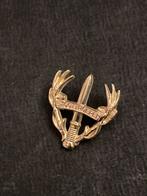 Stootroepen Embleem, Ophalen of Verzenden, Landmacht, Nederland, Embleem of Badge