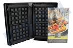 Tefal Snack Collection - Wafelplaten, Witgoed en Apparatuur, Ophalen of Verzenden, Uitneembare platen, Nieuw