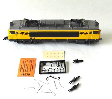 Roco 73687  Elec Locomotief 1731 Digitaal H0. NS beschikbaar voor biedingen