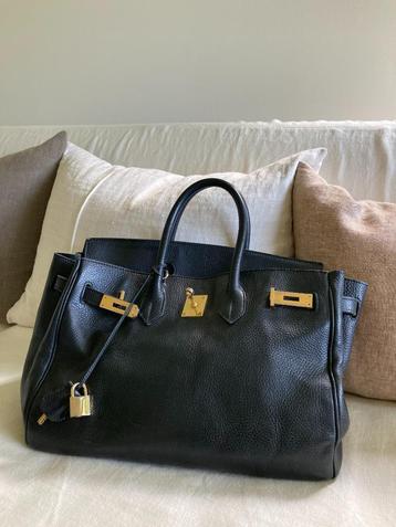 Buti Firenze leder handtas zwart bag DeMellier Hudson  beschikbaar voor biedingen