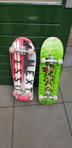 2x skateboard, Skateboard, Gebruikt, Ophalen of Verzenden