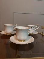 Royal Albert Val D'or kop en schotels (3), Antiek en Kunst, Ophalen of Verzenden