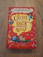 P.G. Bell - De grote breinroof, Ophalen of Verzenden, Zo goed als nieuw, P.G. Bell