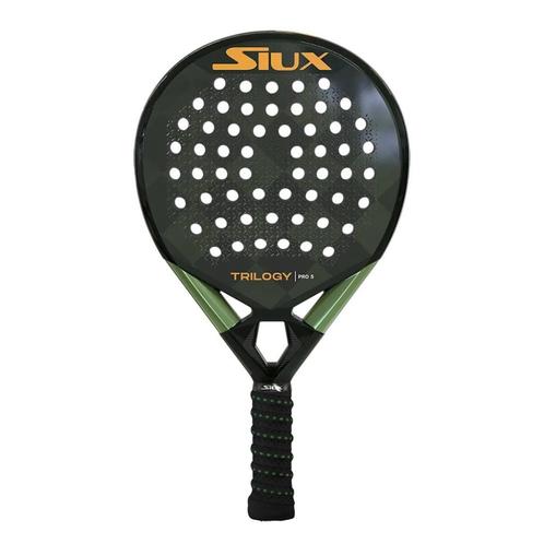 Siux Trilogy Pro 5 - NIEUW met factuur, Sport en Fitness, Padel, Nieuw, Padelracket, Ophalen of Verzenden