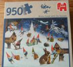Puzzel Rien Poortvliet 950 stukjes- foto's, Hobby en Vrije tijd, Ophalen of Verzenden, 500 t/m 1500 stukjes, Zo goed als nieuw