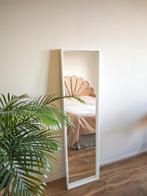 Witte grote spiegel Ikea, Huis en Inrichting, Woonaccessoires | Spiegels, Ophalen, Zo goed als nieuw, Rechthoekig