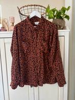 Cotton Club blouse maat L, Kleding | Dames, Blouses en Tunieken, Bruin, Maat 42/44 (L), Ophalen of Verzenden, Zo goed als nieuw
