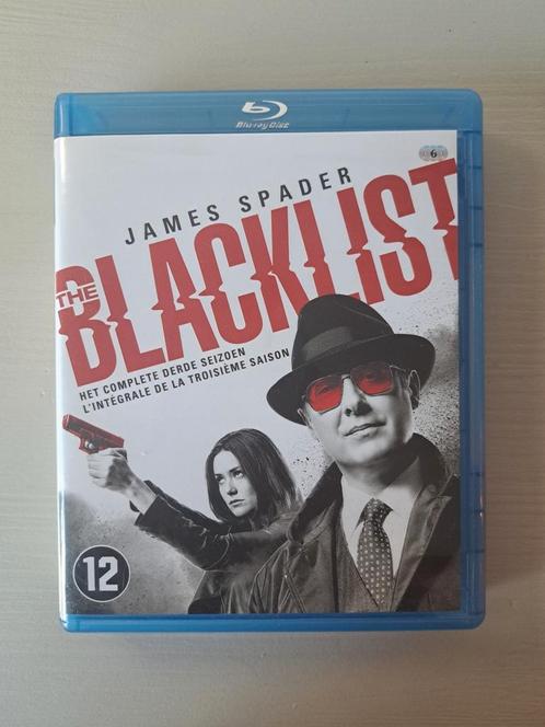 The Blacklist - Seizoen 3 Blu-ray, Cd's en Dvd's, Blu-ray, Zo goed als nieuw, Tv en Series, Ophalen of Verzenden