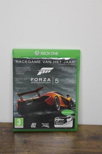 Forza motorsport 5 xbox one beschikbaar voor biedingen