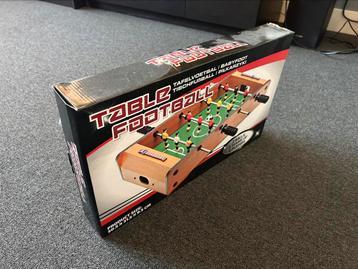 Tafelvoetbal / nieuw en ongeopend beschikbaar voor biedingen