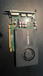 Nvidia Quadro K2000, Computers en Software, Videokaarten, Ophalen of Verzenden, Zo goed als nieuw, GDDR5, Nvidia