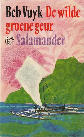 Bep Vuyk - De wilde groene geur Bundel van drie novellen"" beschikbaar voor biedingen