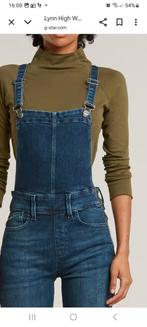 G-Star denim jeans jumpsuit tuinbroek high slim, Ophalen of Verzenden, Nieuw, Blauw, W28 - W29 (confectie 36)
