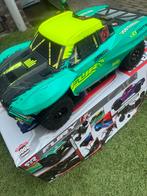 Arrma Fury 3s BLX rtr 85 km/h echt super snel met lader, Ophalen of Verzenden, Zo goed als nieuw, Auto offroad